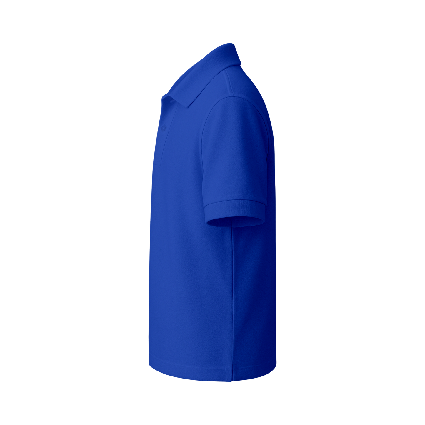 INKROBE Polo T-Shirt Royal Blue – Premium Cotton