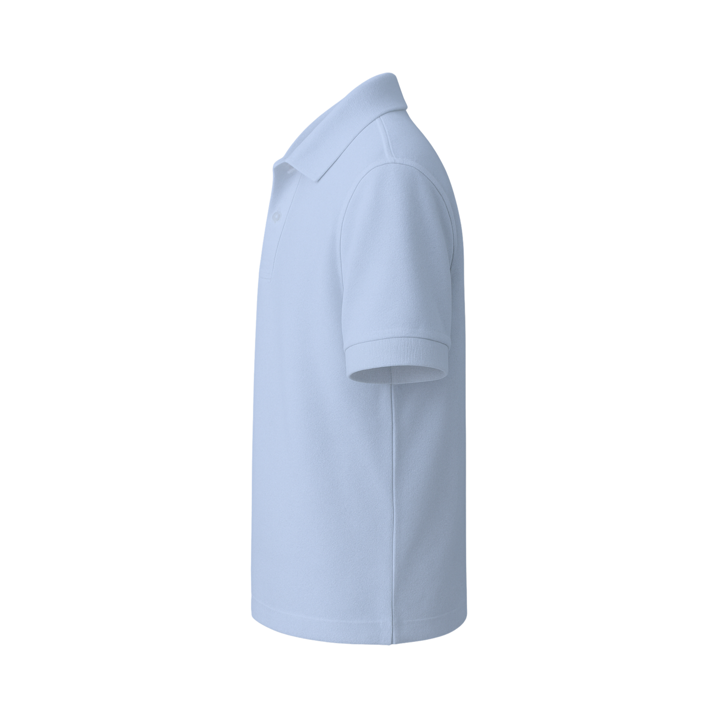 INKROBE Polo T-Shirt Ice Blue – Premium Cotton