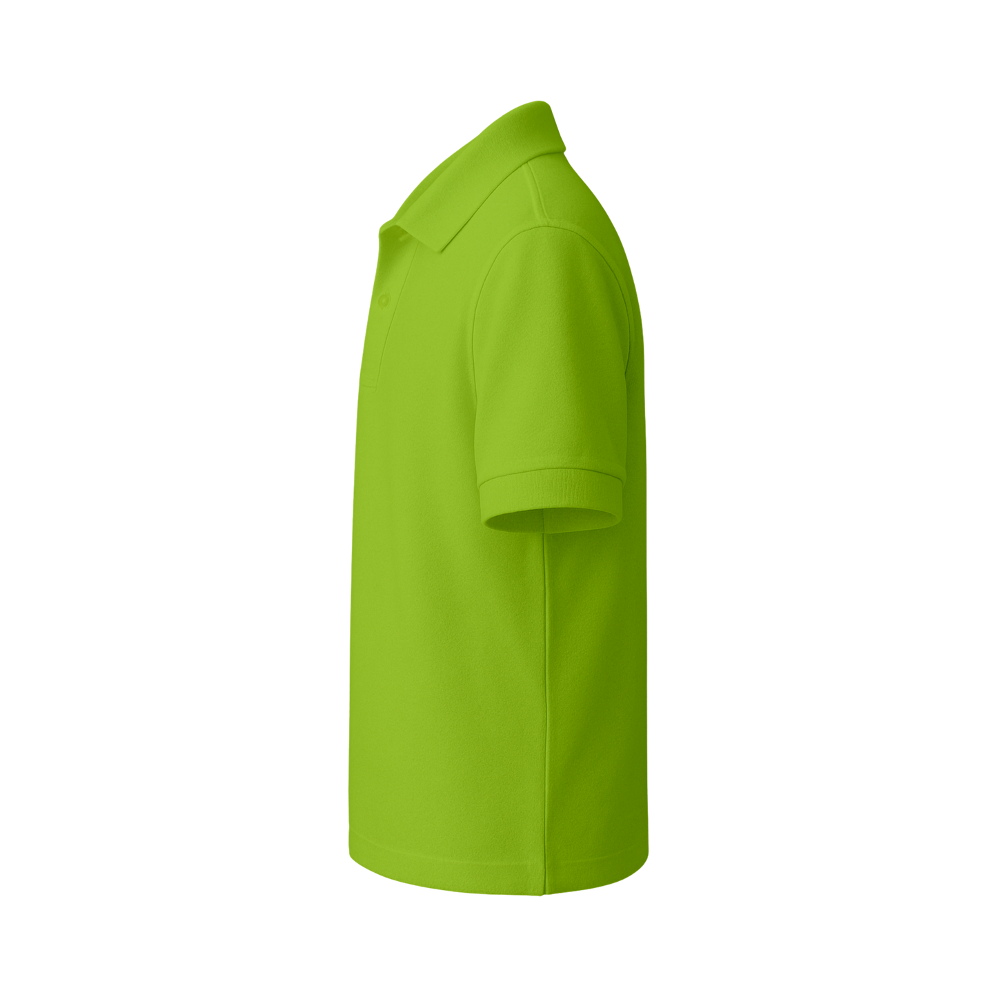 INKROBE Polo T-Shirt Parrot Green– Premium Cotton
