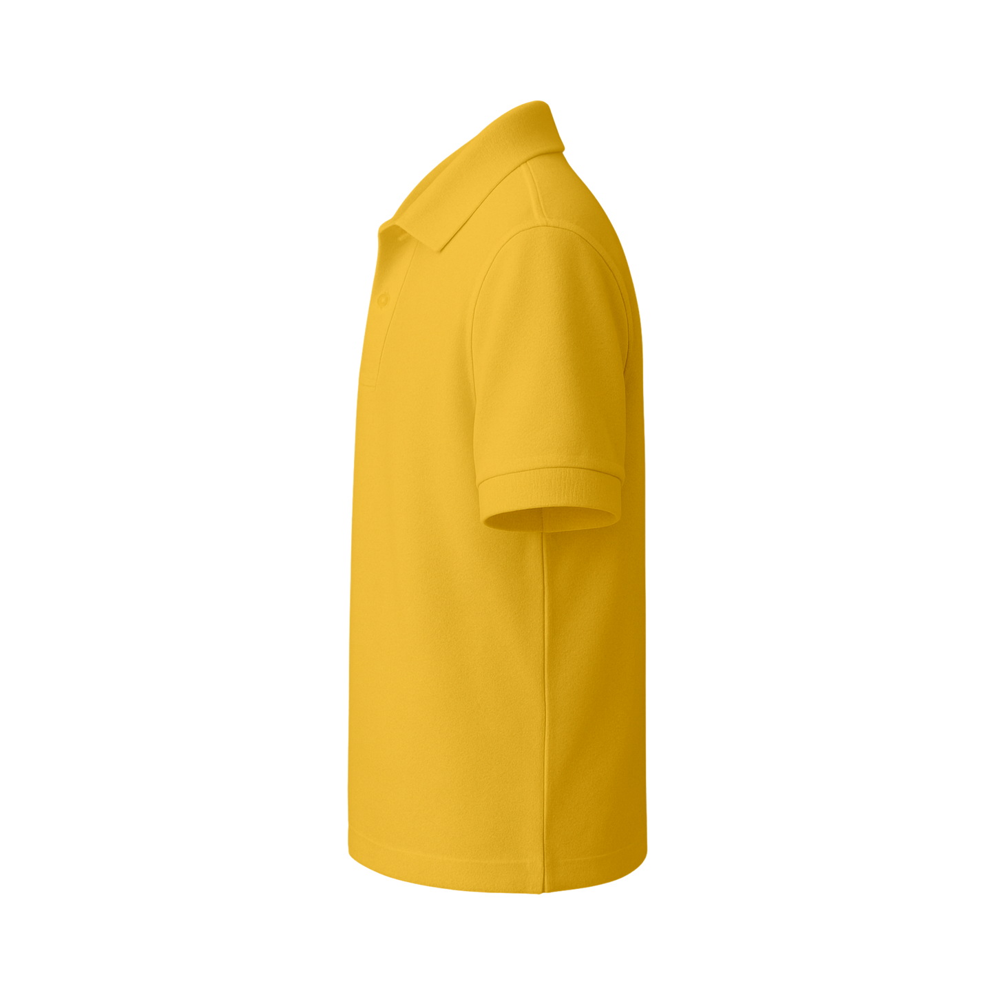 INKROBE Polo T-Shirt Golden Yellow– Premium Cotton