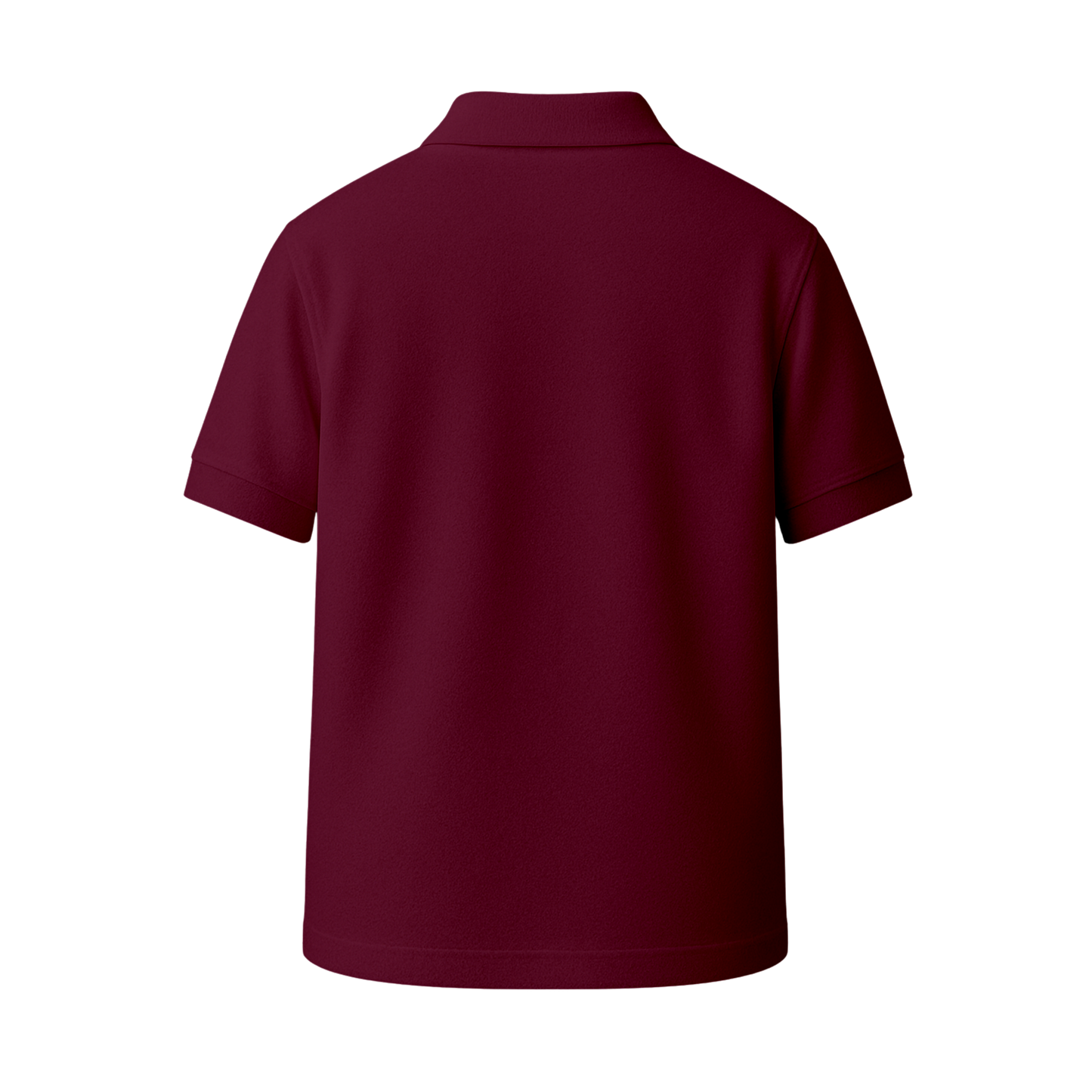 INKROBE Polo T-Shirt Majenta – Premium Cotton