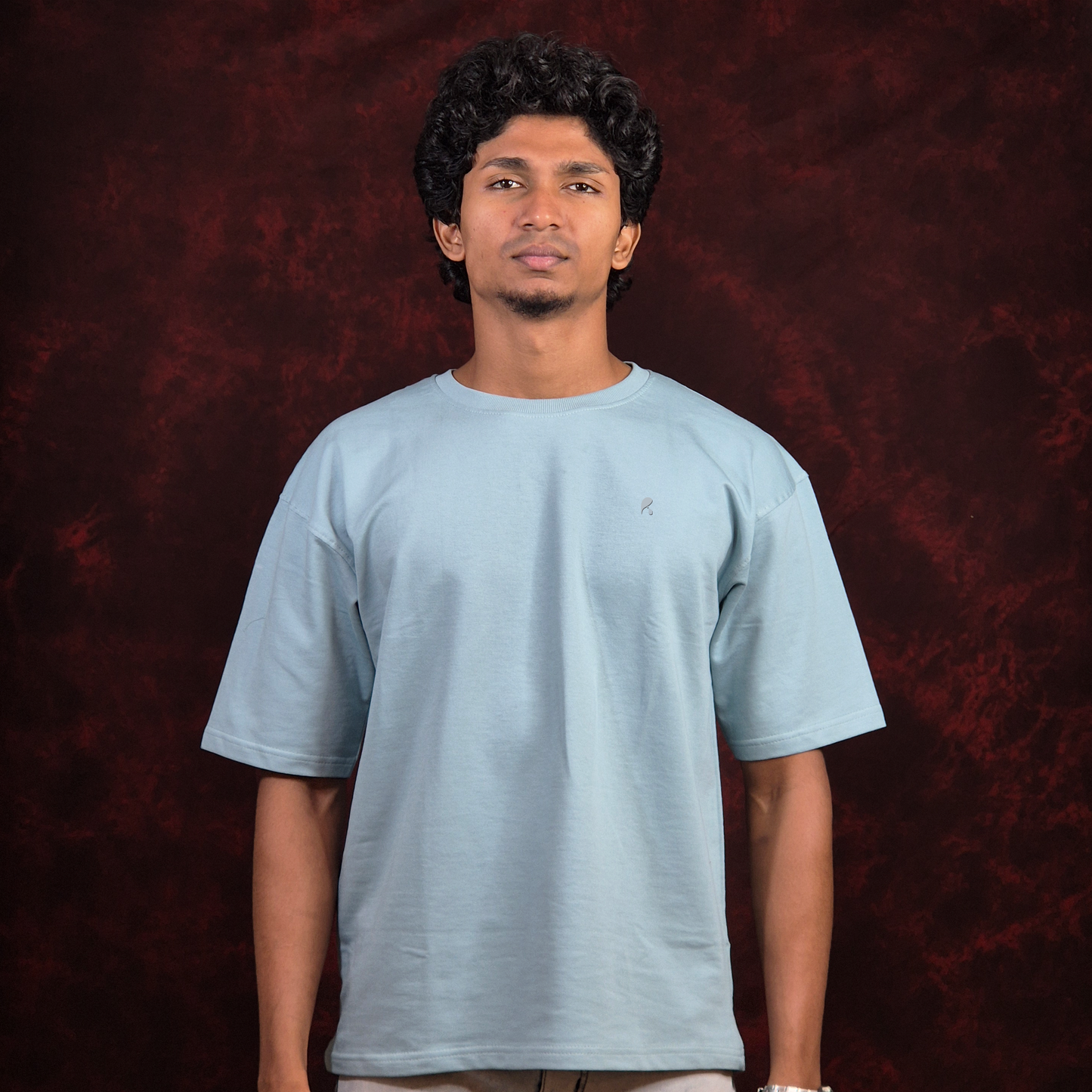 INKROBE'S BERMUDA PLAIN OVERSIZED T-SHIRT