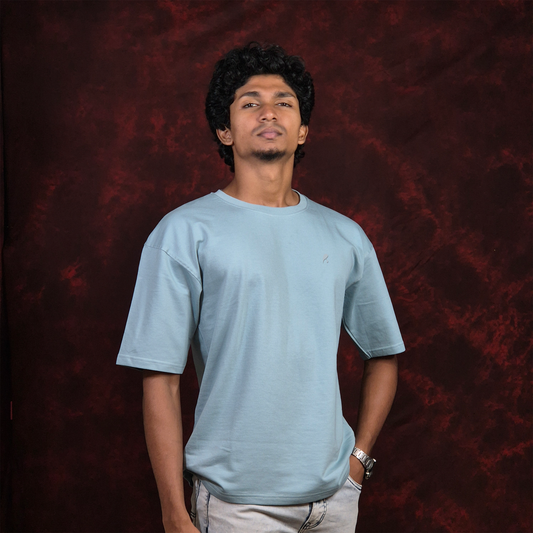 INKROBE'S BERMUDA PLAIN OVERSIZED T-SHIRT