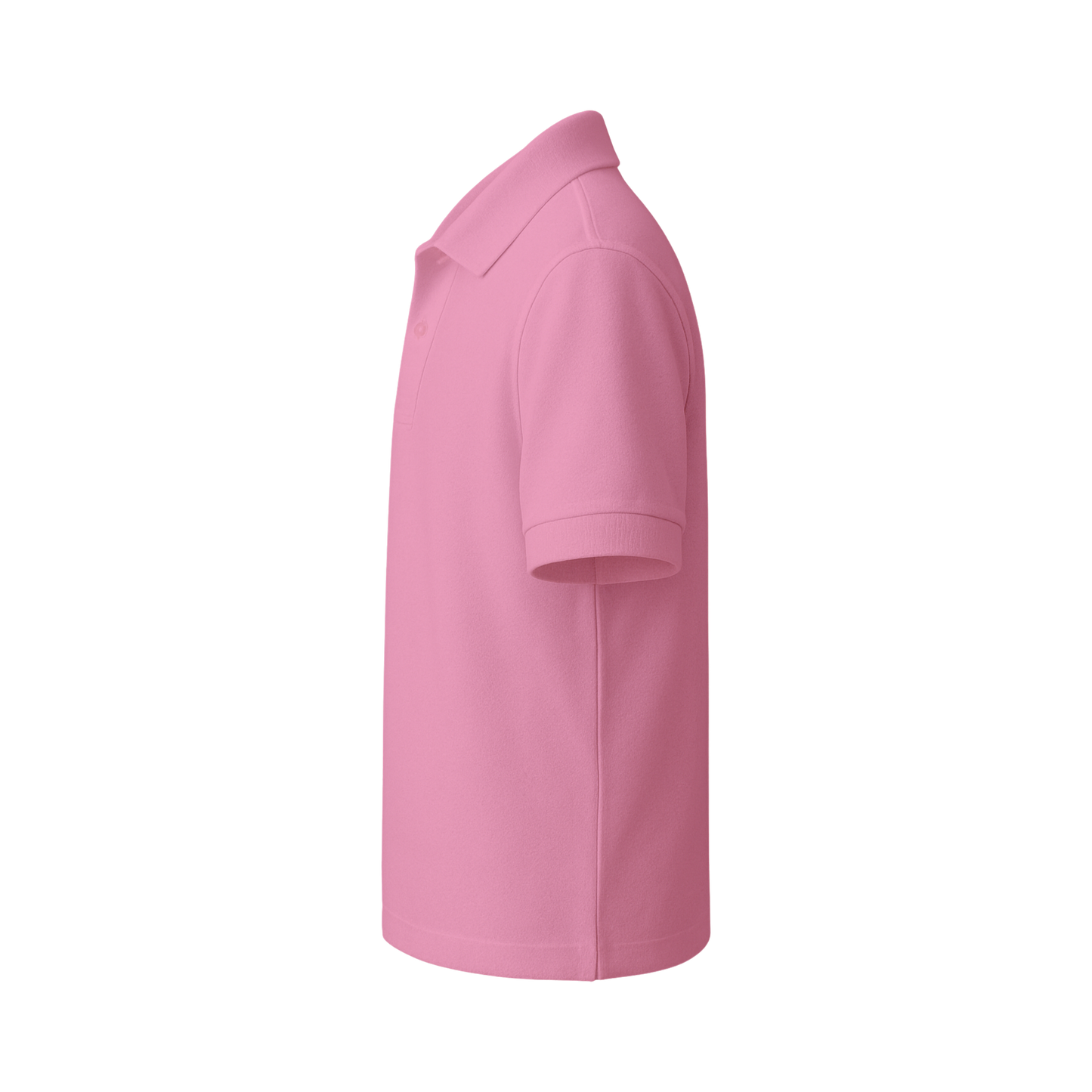 INKROBE Polo T-Shirt Pink – Premium Cotton