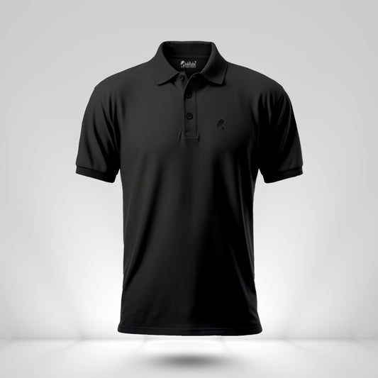 CLASSIC INKROBE POLO (JET BLACK)