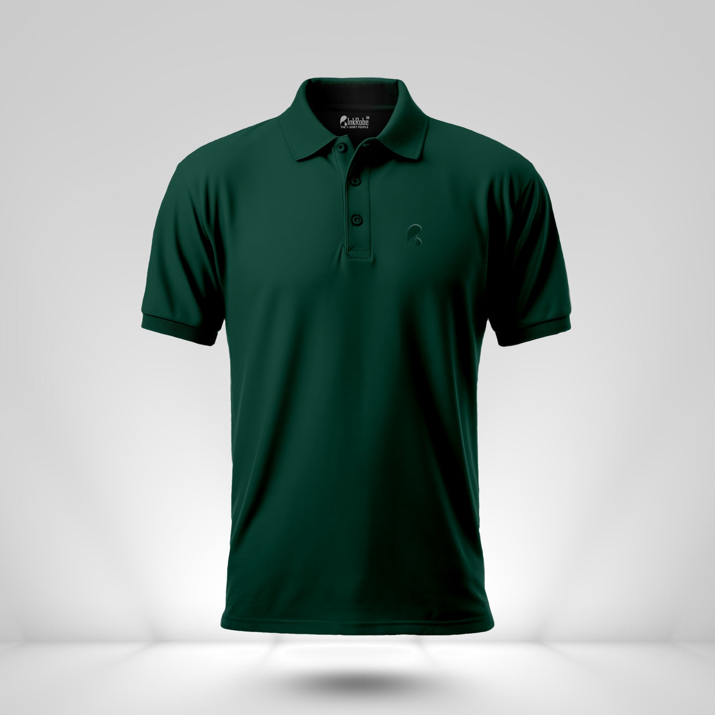 CLASSIC INKROBE POLO (BOTTLE GREEN)