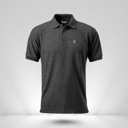 CLASSIC INKROBE POLO (CHARCOAL GREY)