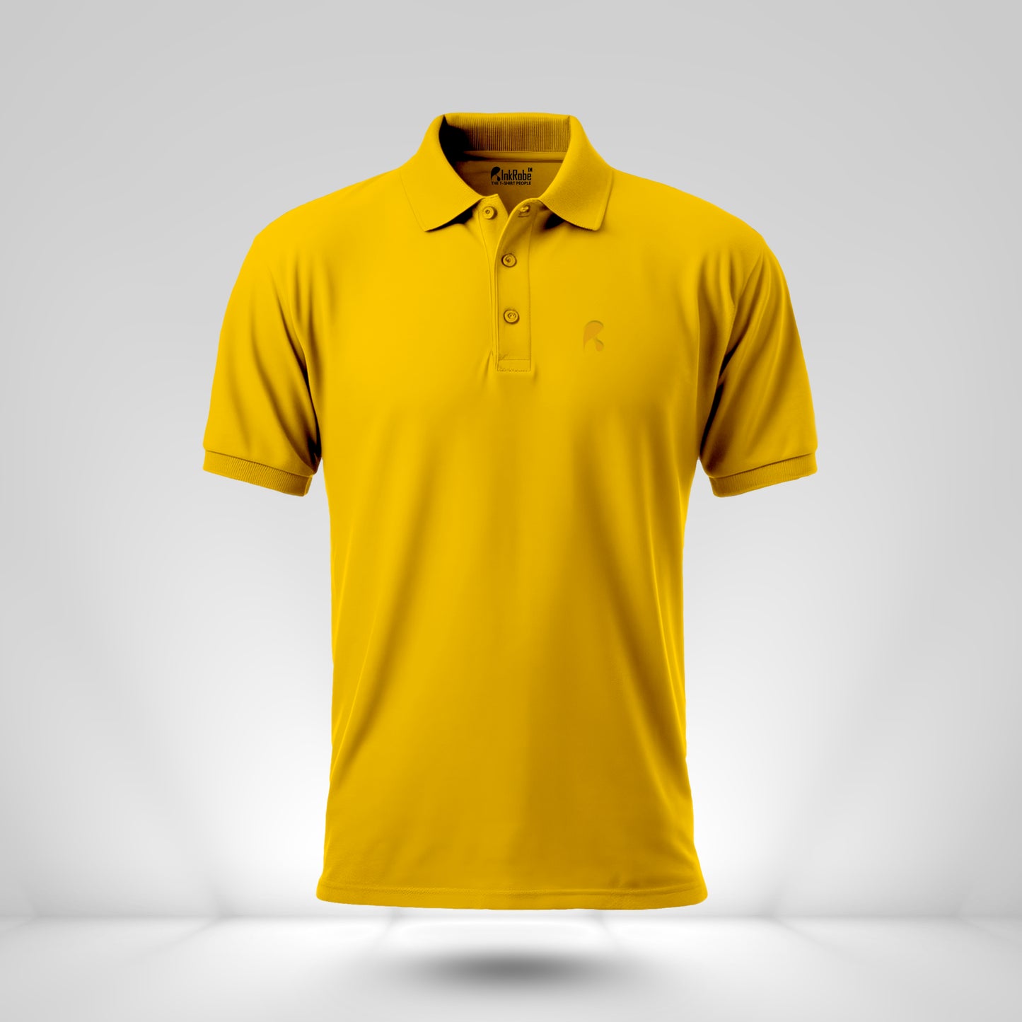 CLASSIC INKROBE POLO (GOLDEN YELLOW)