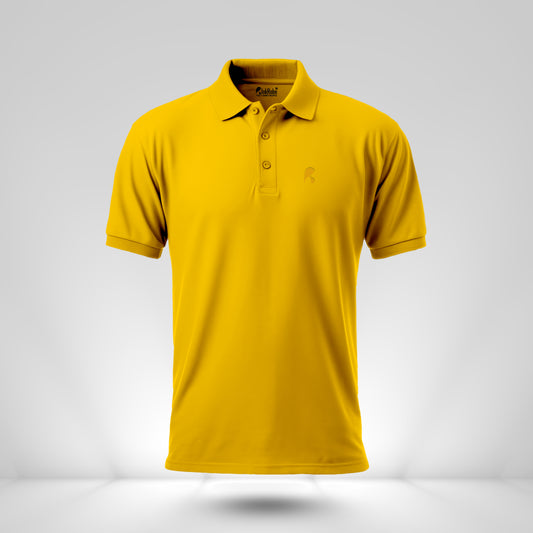 CLASSIC INKROBE POLO (GOLDEN YELLOW)