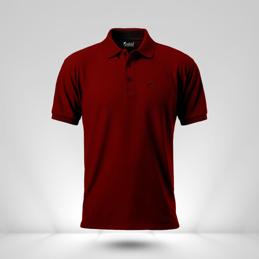 CLASSIC INKROBE POLO (WINE MAROON)