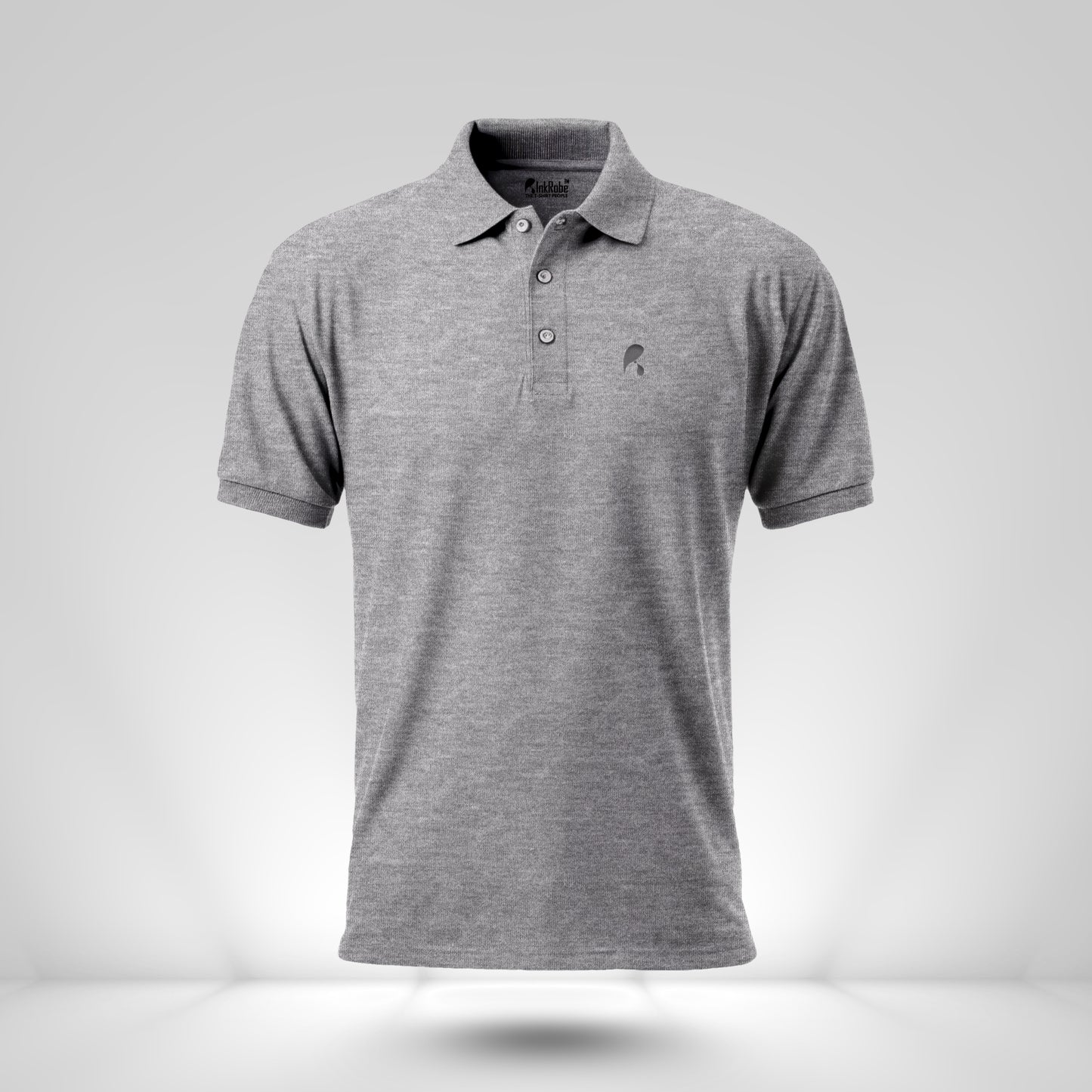 CLASSIC INKROBE POLO (MELANGE GREY)