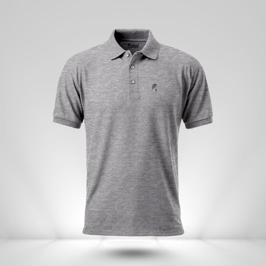 CLASSIC INKROBE POLO (MELANGE GREY)