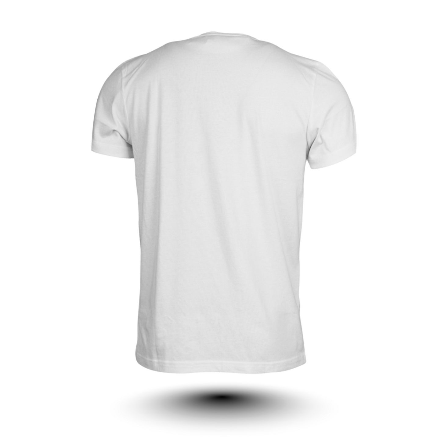 INKROBE’s Classic White Round Neck Cotton T-Shirts