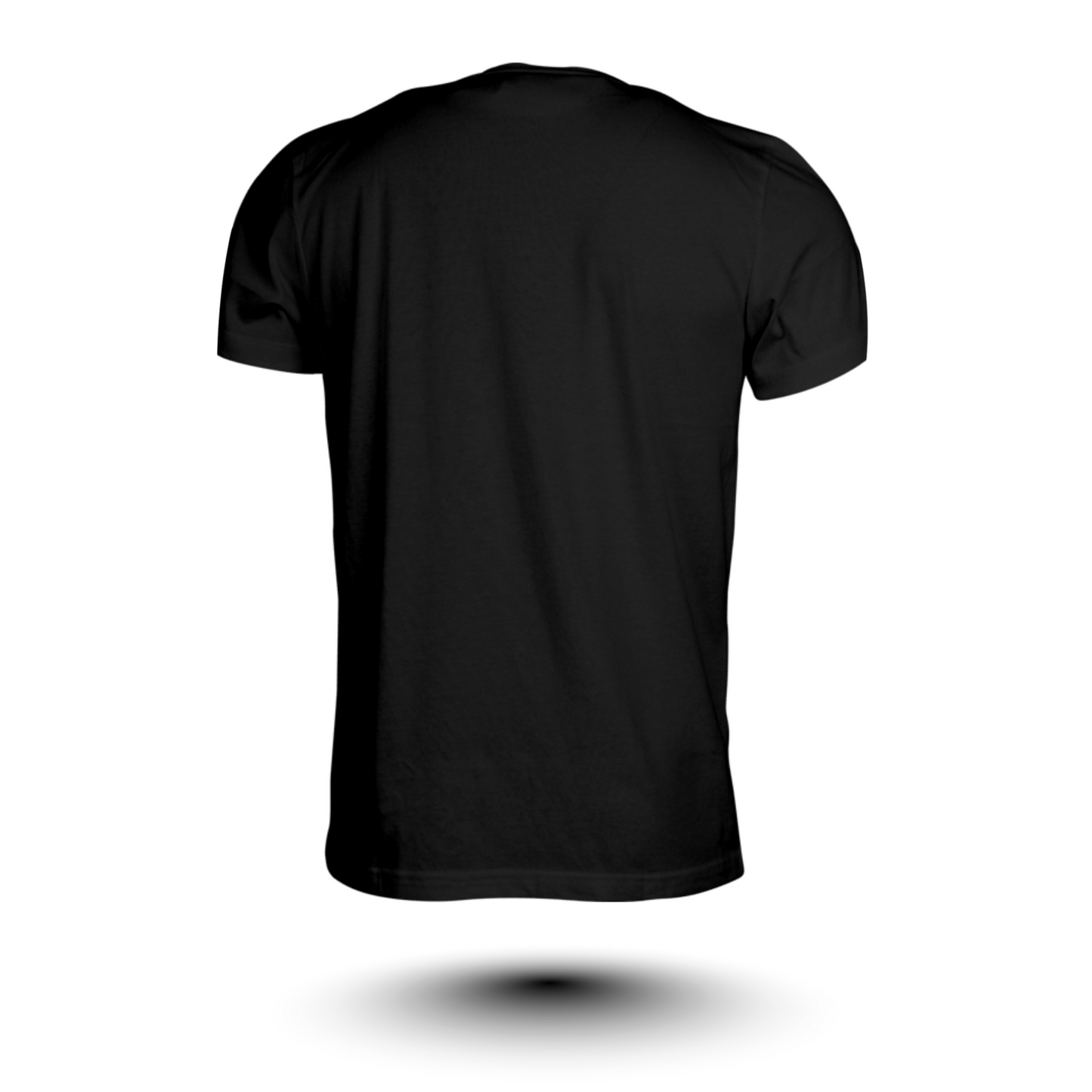INKROBE’s Classic Black Round Neck Cotton T-Shirts