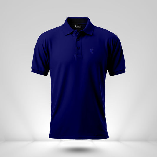 CLASSIC INKROBE POLO (DEEP NAVY BLUE)