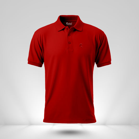 CLASSIC INKROBE POLO (PHOENIX RED)