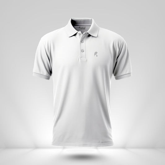 CLASSIC INKROBE POLO (MISTY WHITE)