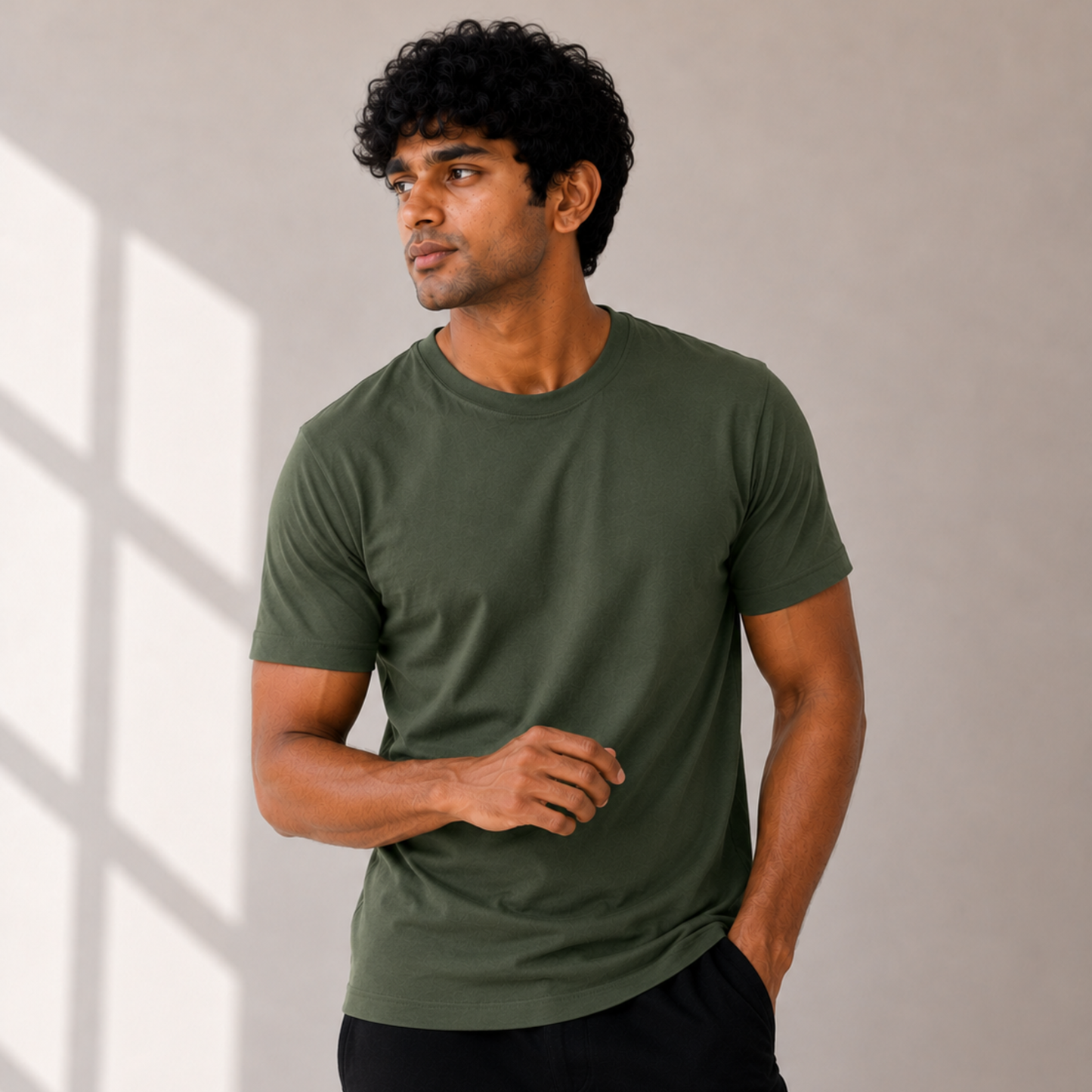 Elite Unisex Cotton Regular Fit Round Neck T-Shirts