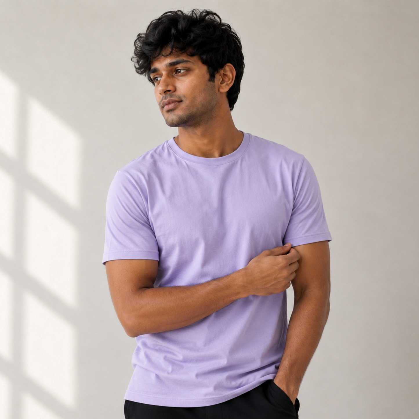 Elite Unisex Cotton Regular Fit Round Neck T-Shirts