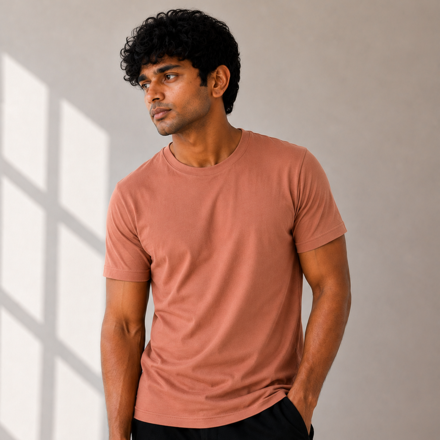 Elite Unisex Cotton Regular Fit Round Neck T-Shirts