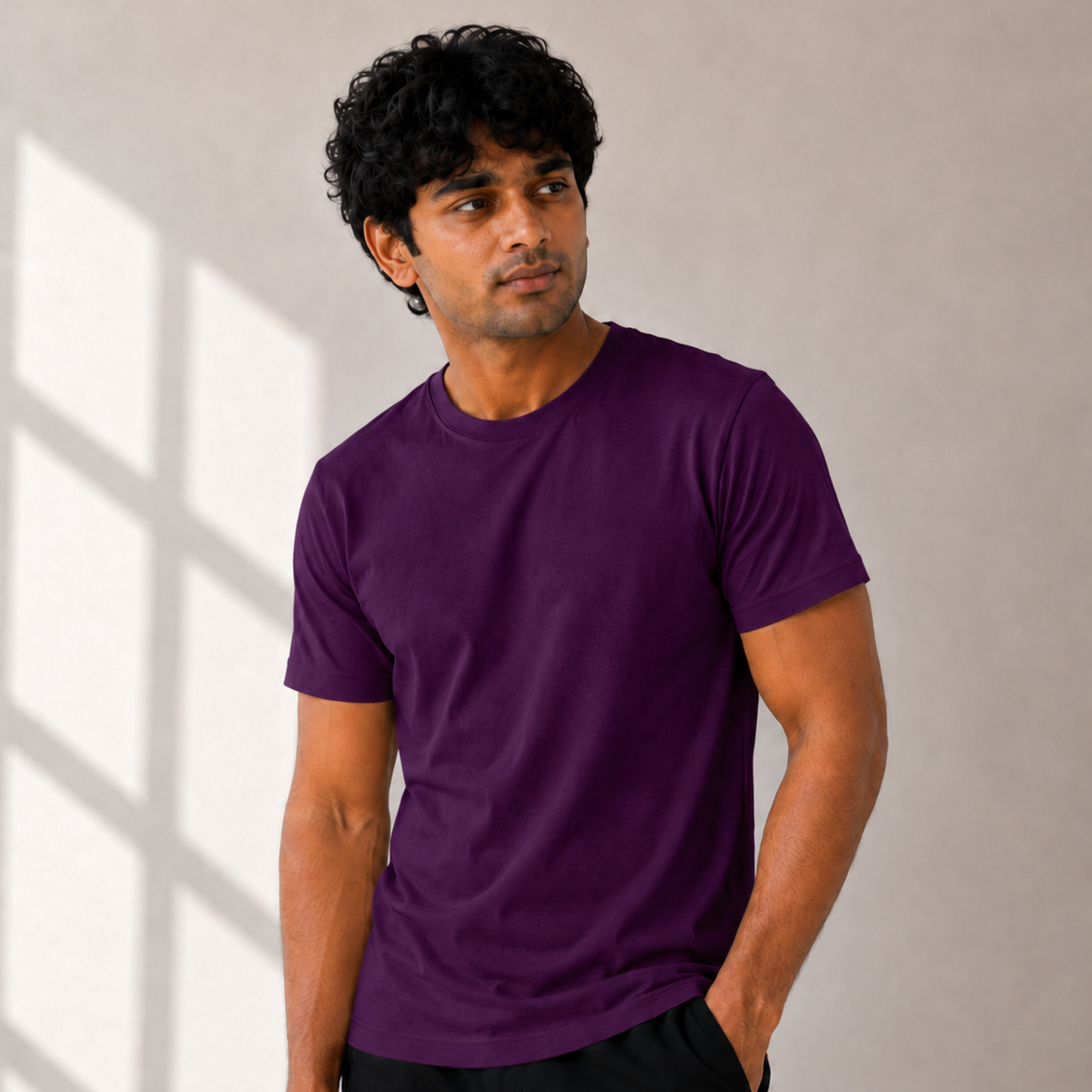 Elite Unisex Cotton Regular Fit Round Neck T-Shirts