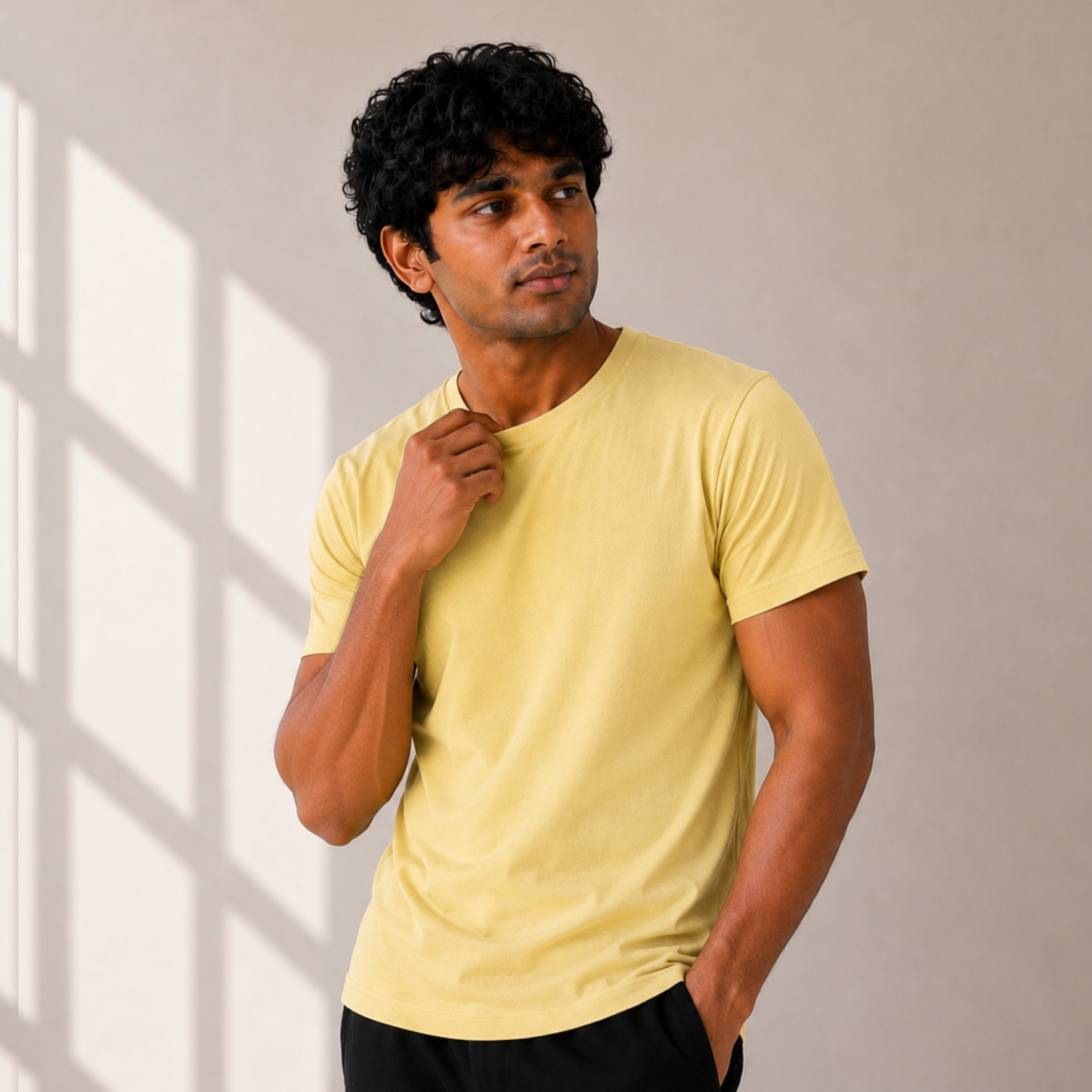 Elite Unisex Cotton Regular Fit Round Neck T-Shirts