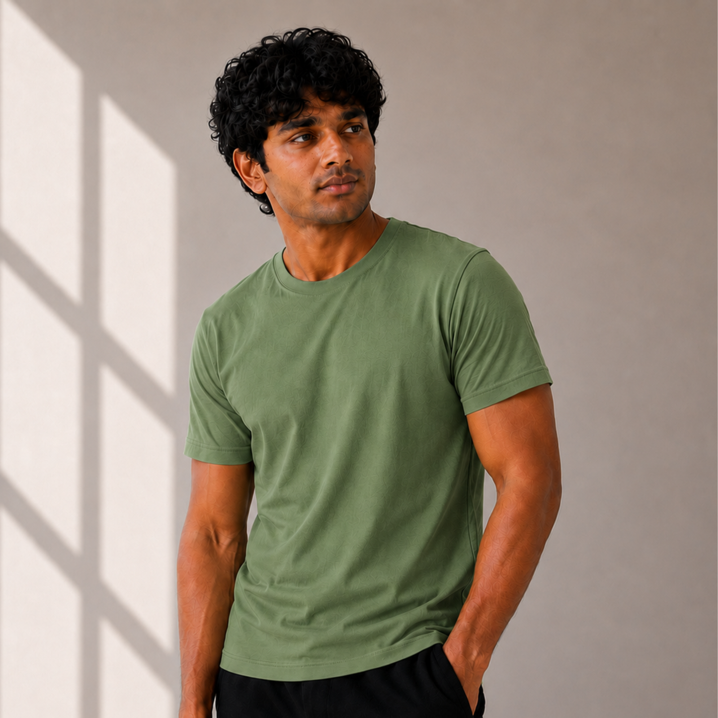 Elite Unisex Cotton Regular Fit Round Neck T-Shirts