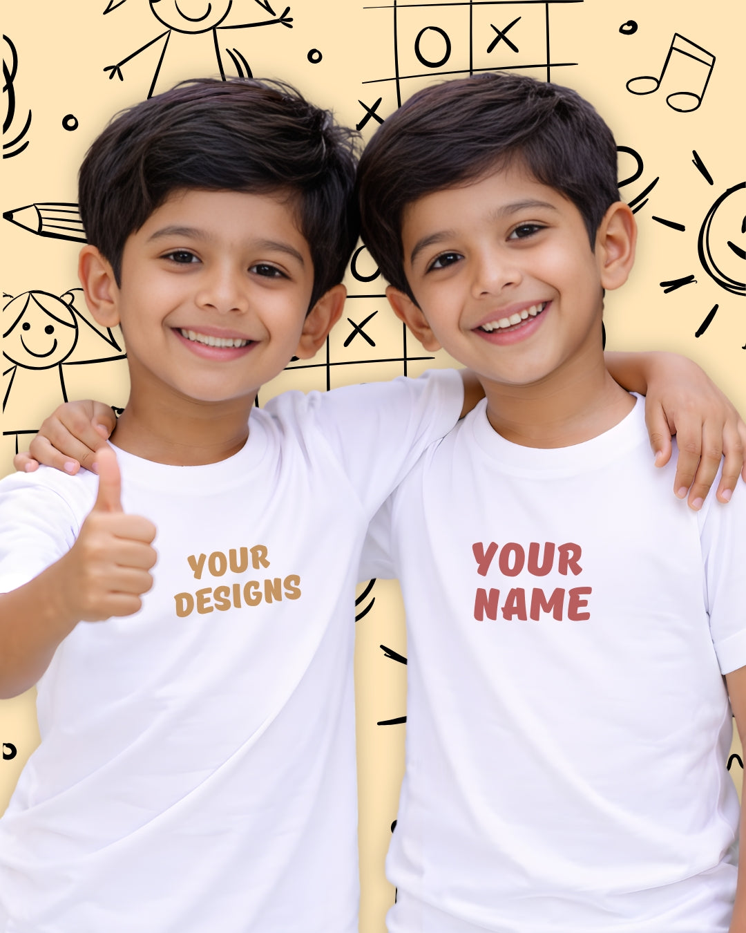 Customise Your Kutties T-shirt
