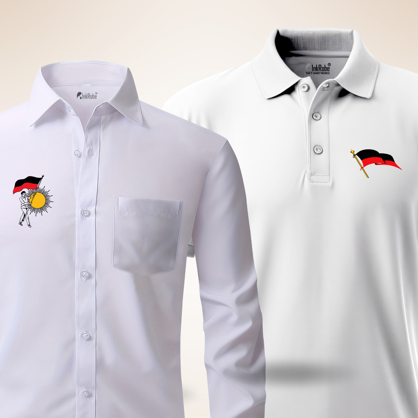 INKROBE'S PREMIUM DMK T-SHIRT AND SHIRT COMBO