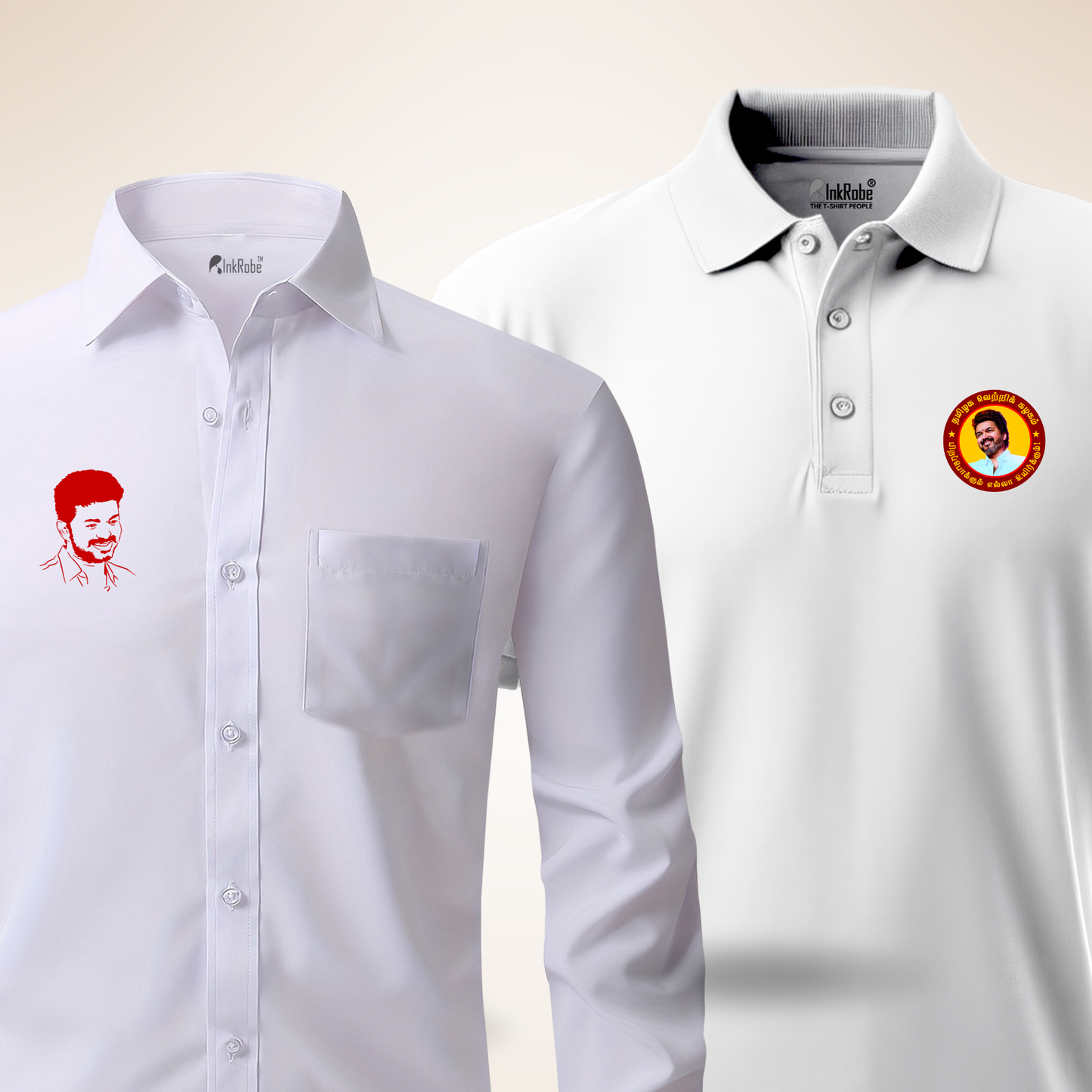 INKROBE'S PREMIUM TVK T-SHIRT AND SHIRT COMBO