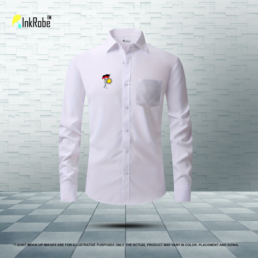DMK Youth Wing Logo White shirt