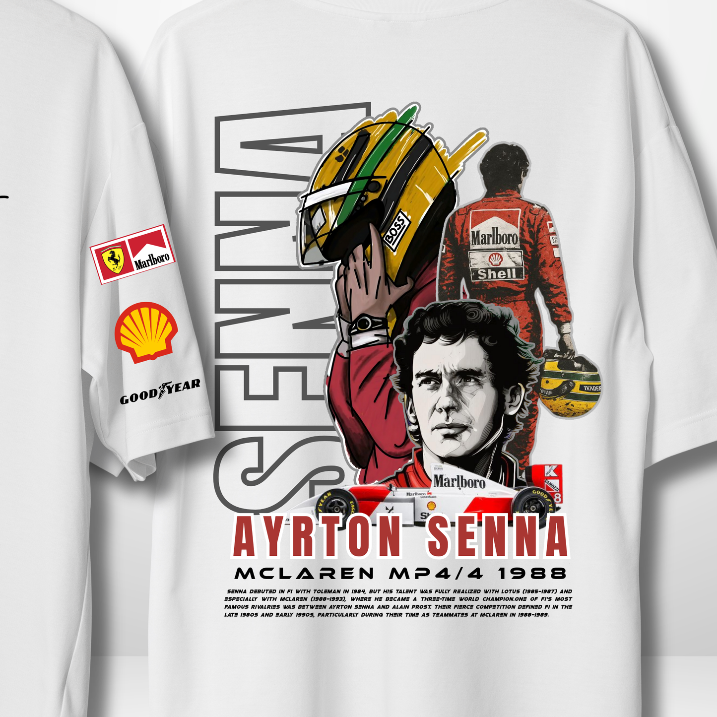 LEGEND OF THE TRACK (Ayrton’s Machine – McLaren MP4/4)