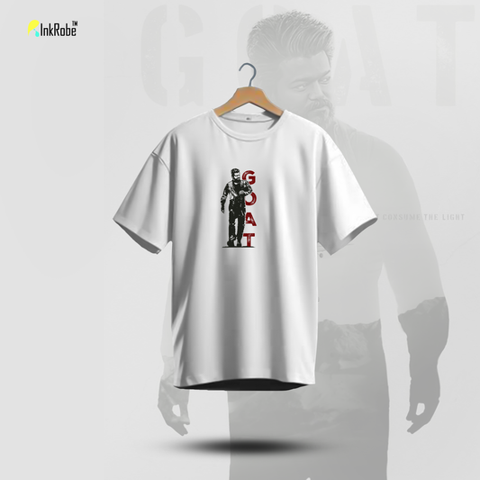 Goat Vijay Drop Shoulder T-Shirt