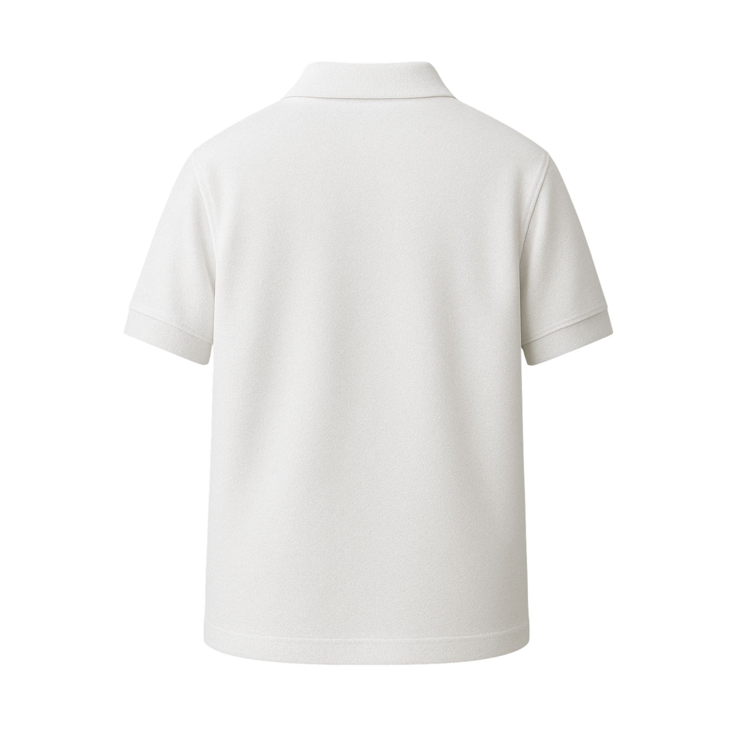 INKROBE Polo T-Shirt White – Premium Cotton