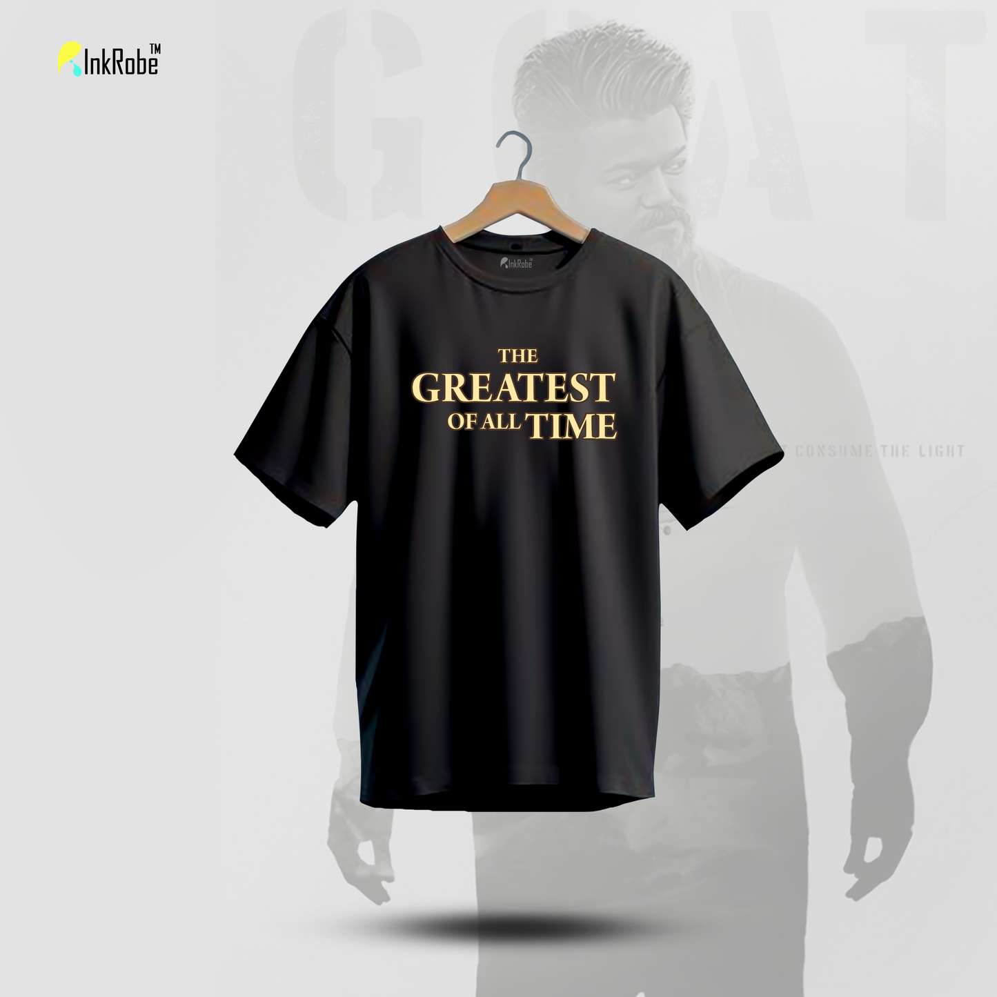 Greatest of all time Drop Shoulder T-Shirt