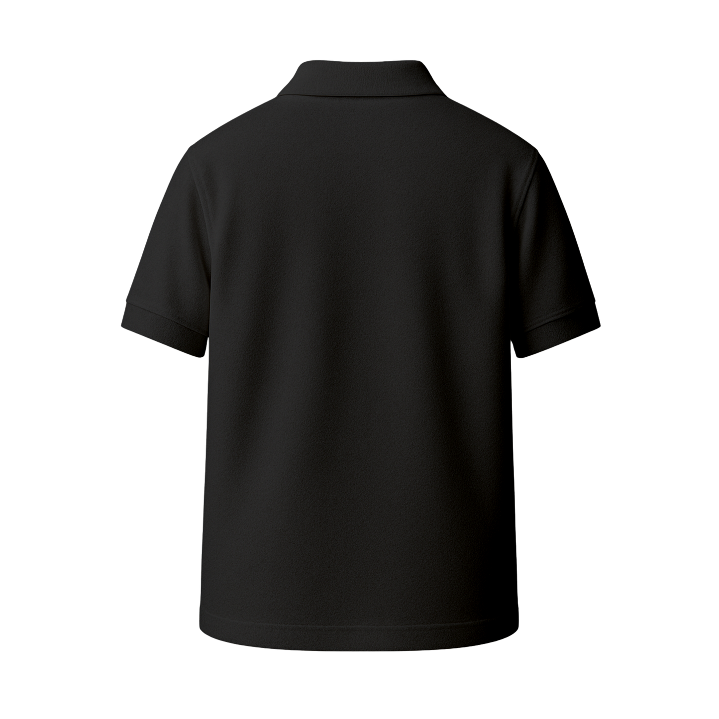INKROBE Polo T-Shirt Black – Premium Cotton