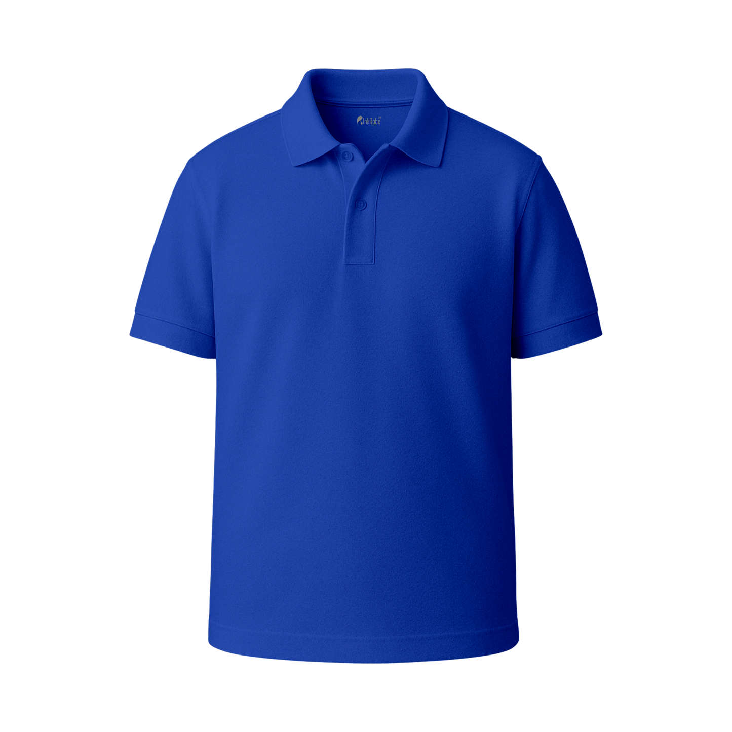 INKROBE Polo T-Shirt Royal Blue – Premium Cotton