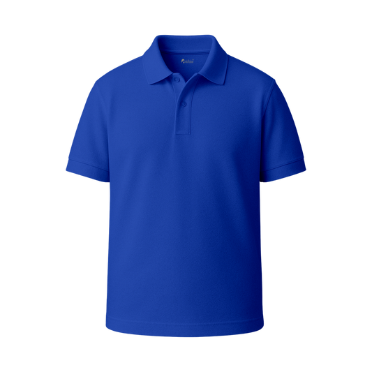 INKROBE Polo T-Shirt Royal Blue – Premium Cotton