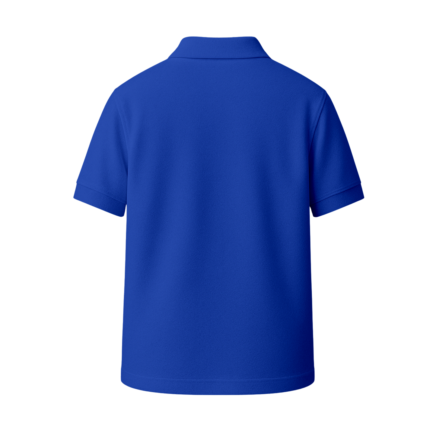 INKROBE Polo T-Shirt Royal Blue – Premium Cotton
