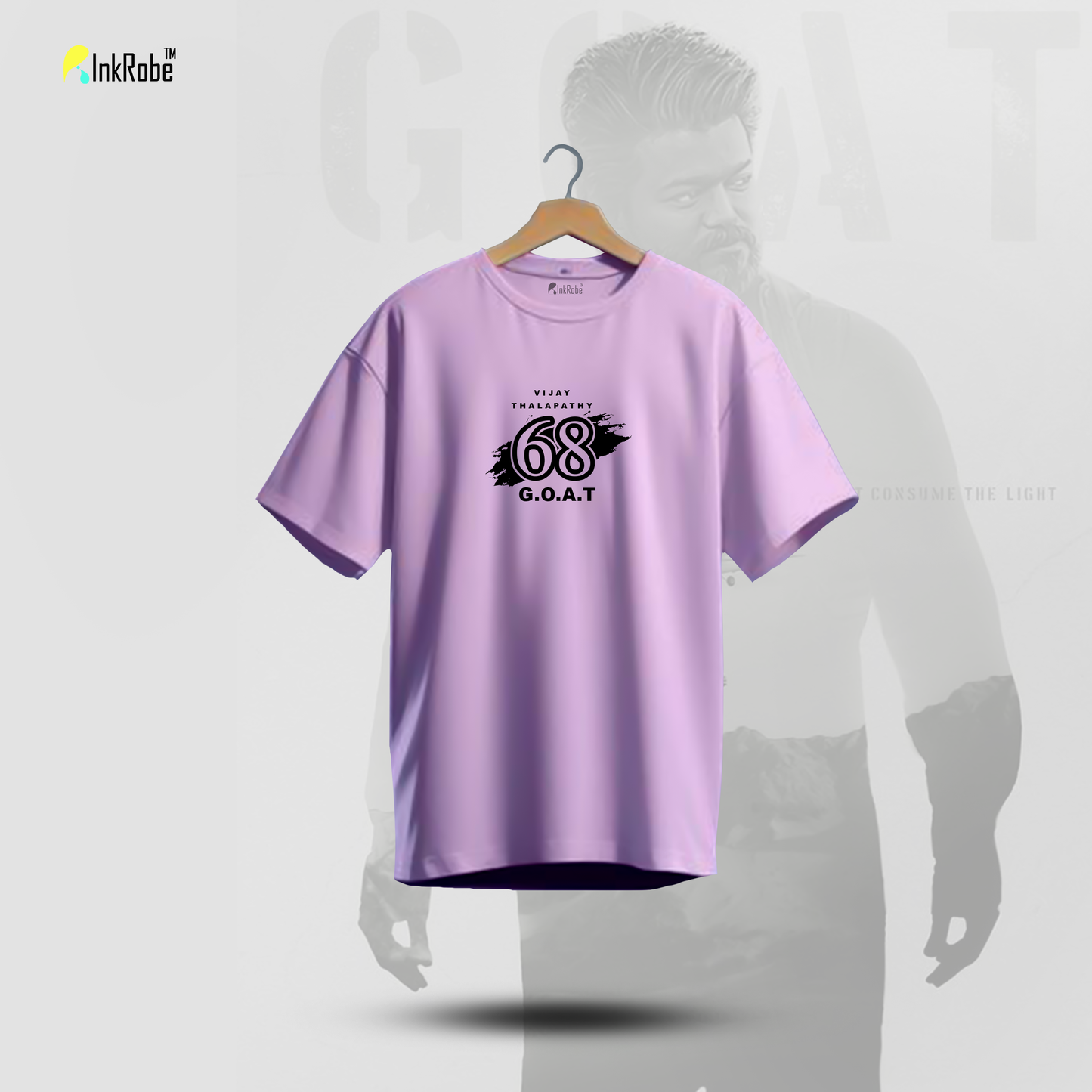 Thalapathy 68 Drop Shoulder T-Shirt