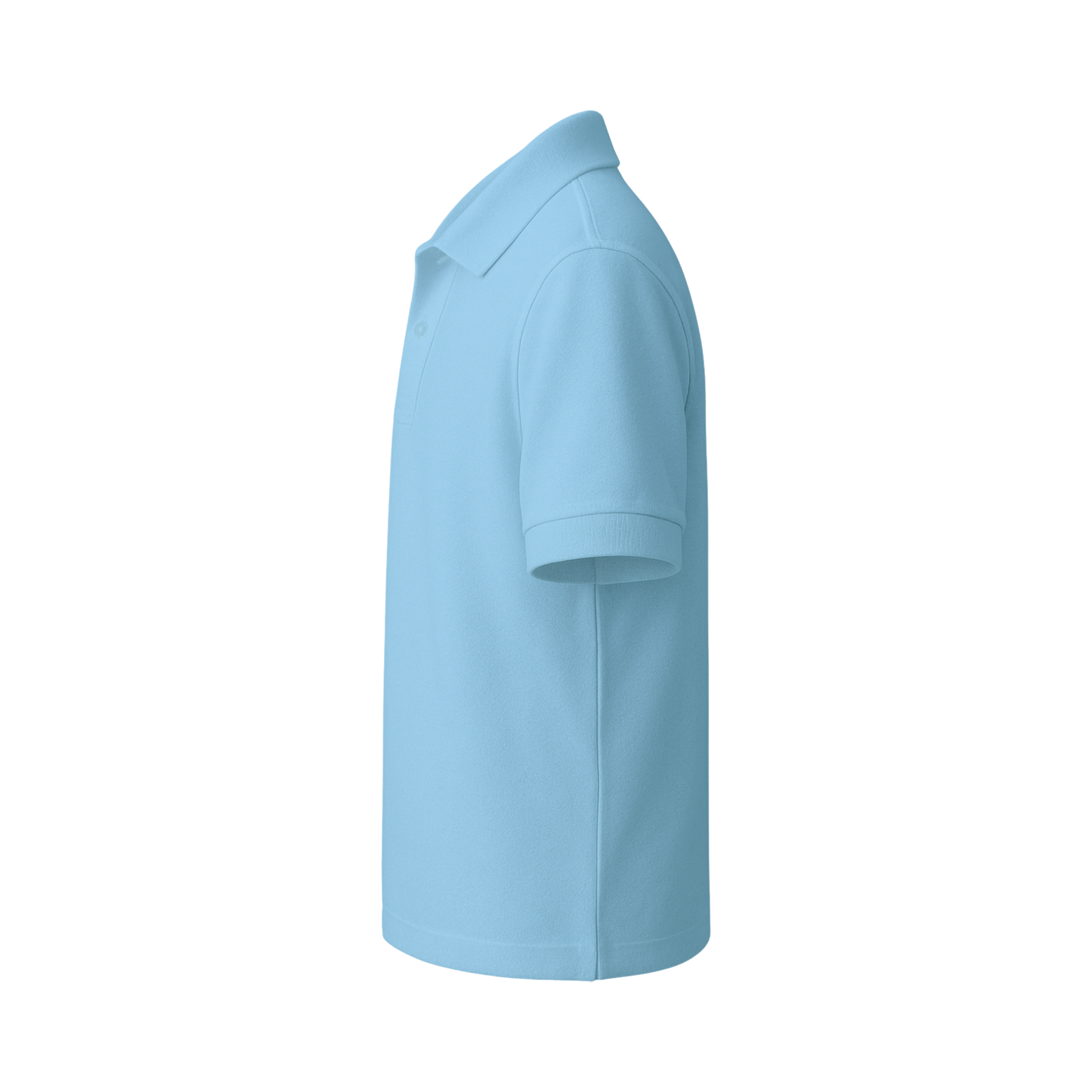 INKROBE Polo T-Shirt Sky Blue – Premium Cotton