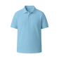 INKROBE Polo T-Shirt Sky Blue – Premium Cotton