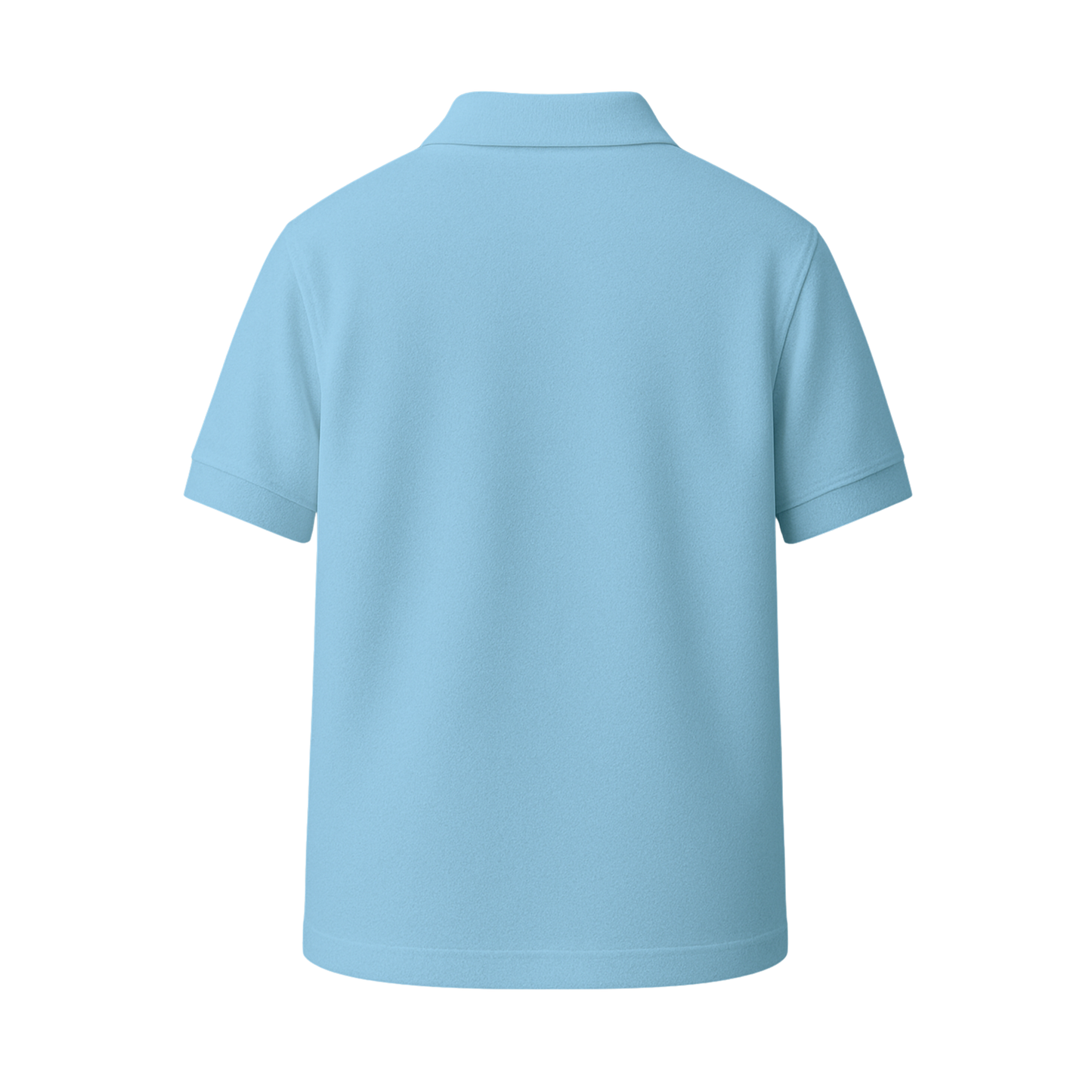 INKROBE Polo T-Shirt Sky Blue – Premium Cotton