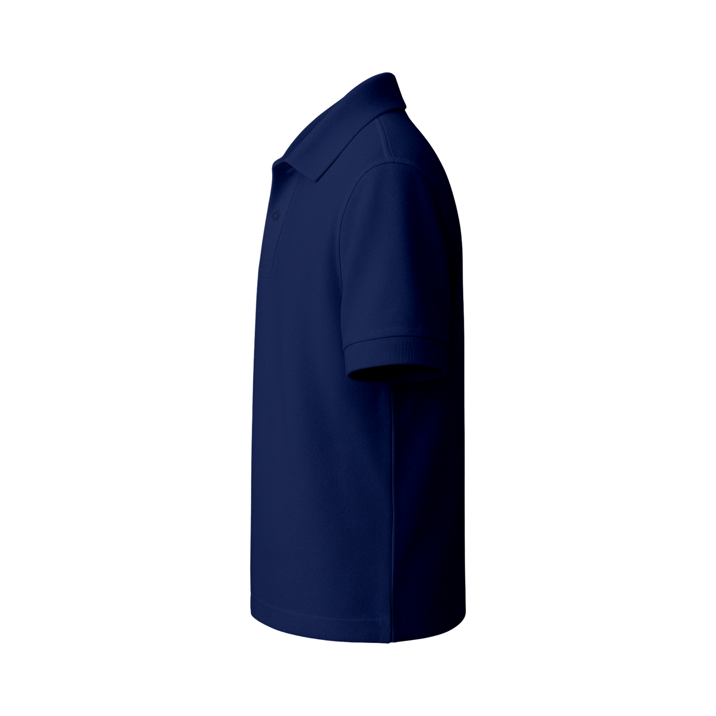 INKROBE Polo T-Shirt Navy Blue – Premium Cotton