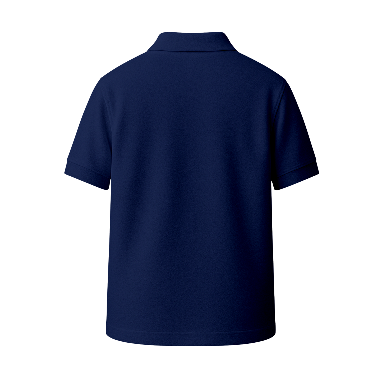 INKROBE Polo T-Shirt Navy Blue – Premium Cotton