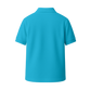 INKROBE Polo T-Shirt Aqua Blue – Premium Cotton