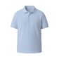 INKROBE Polo T-Shirt Ice Blue – Premium Cotton