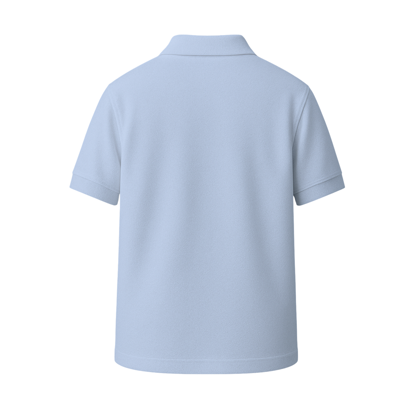 INKROBE Polo T-Shirt Ice Blue – Premium Cotton