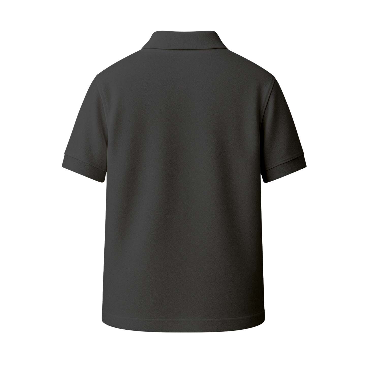 INKROBE Polo T-Shirt Charcoal Grey – Premium Cotton