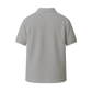 INKROBE Polo T-Shirt Melange Grey – Premium Cotton